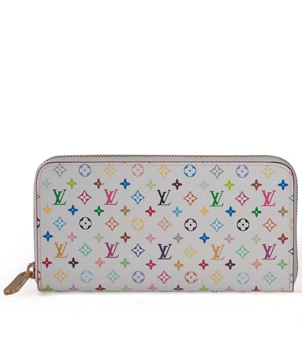 1:1 Copy Louis Vuitton Monogram Multicolore Zippy Wallet Q93710 Replica - Click Image to Close